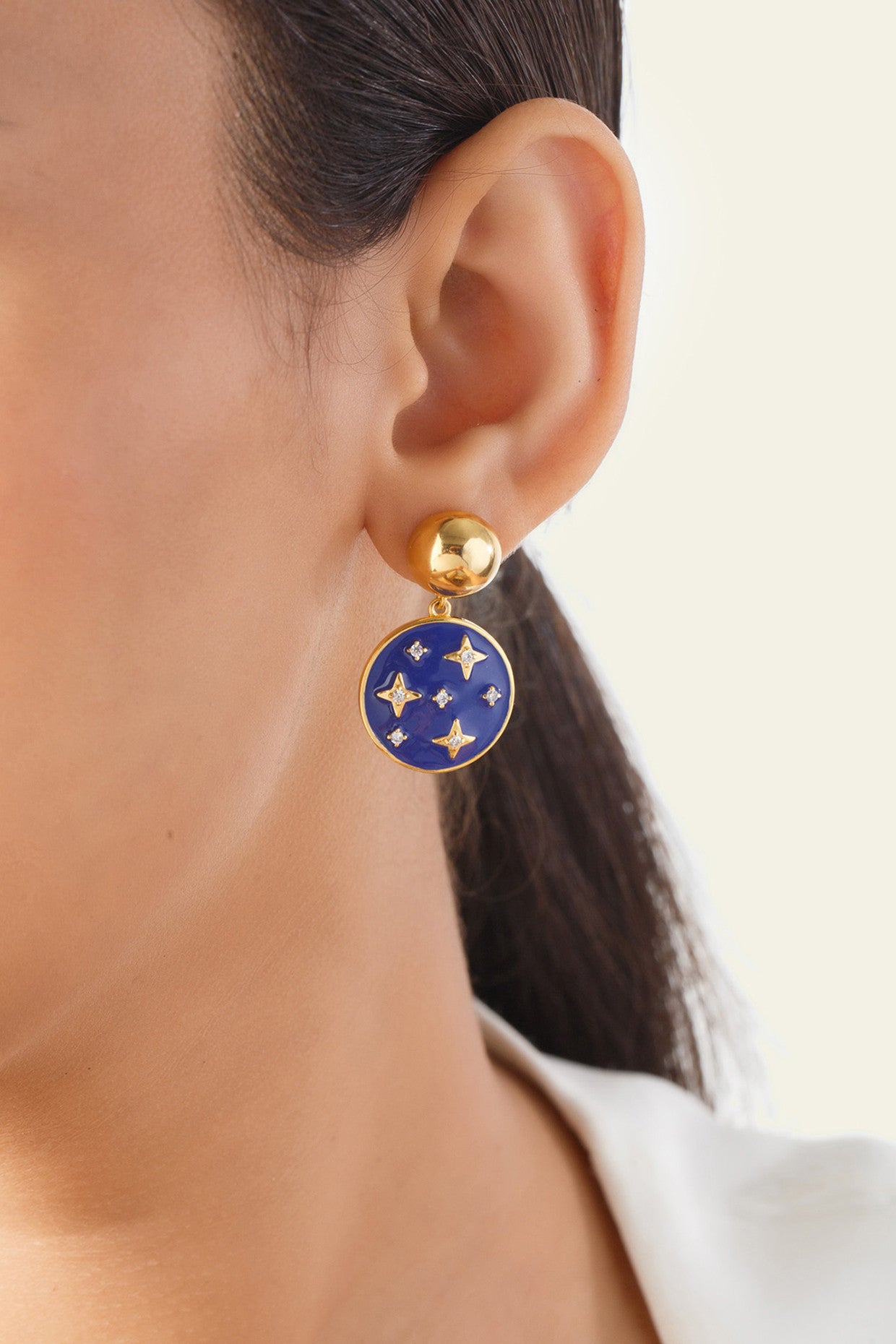Reversible Sun & Stars Earrings