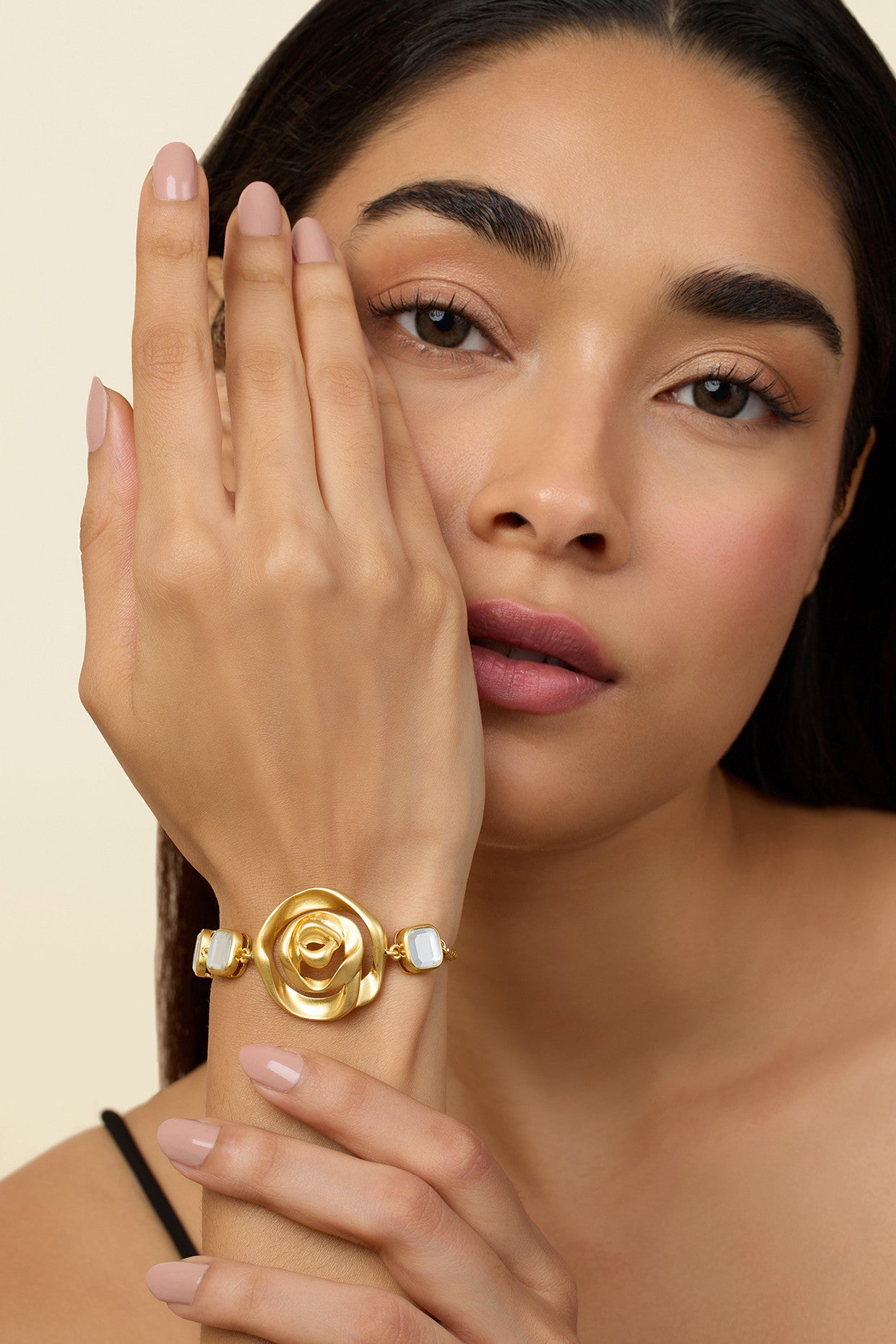 Rose Bolo Bracelet