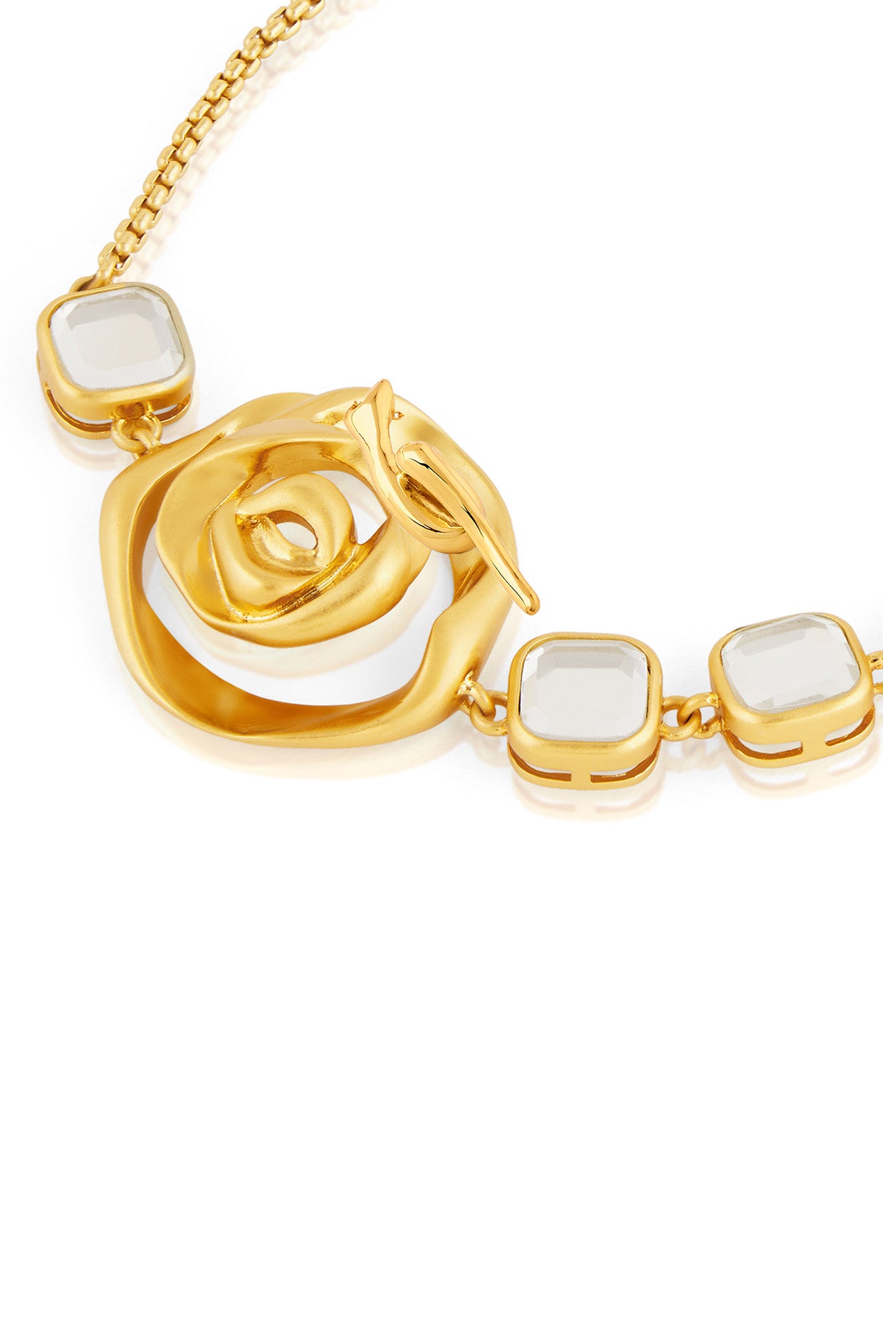 Rose Bolo Bracelet