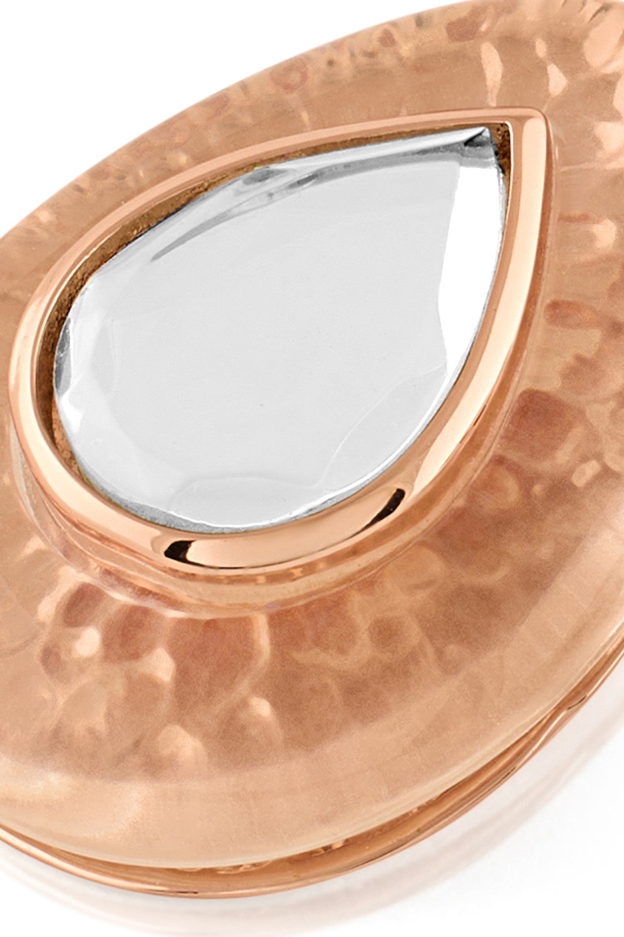 Rose Mirror Boondein Studs