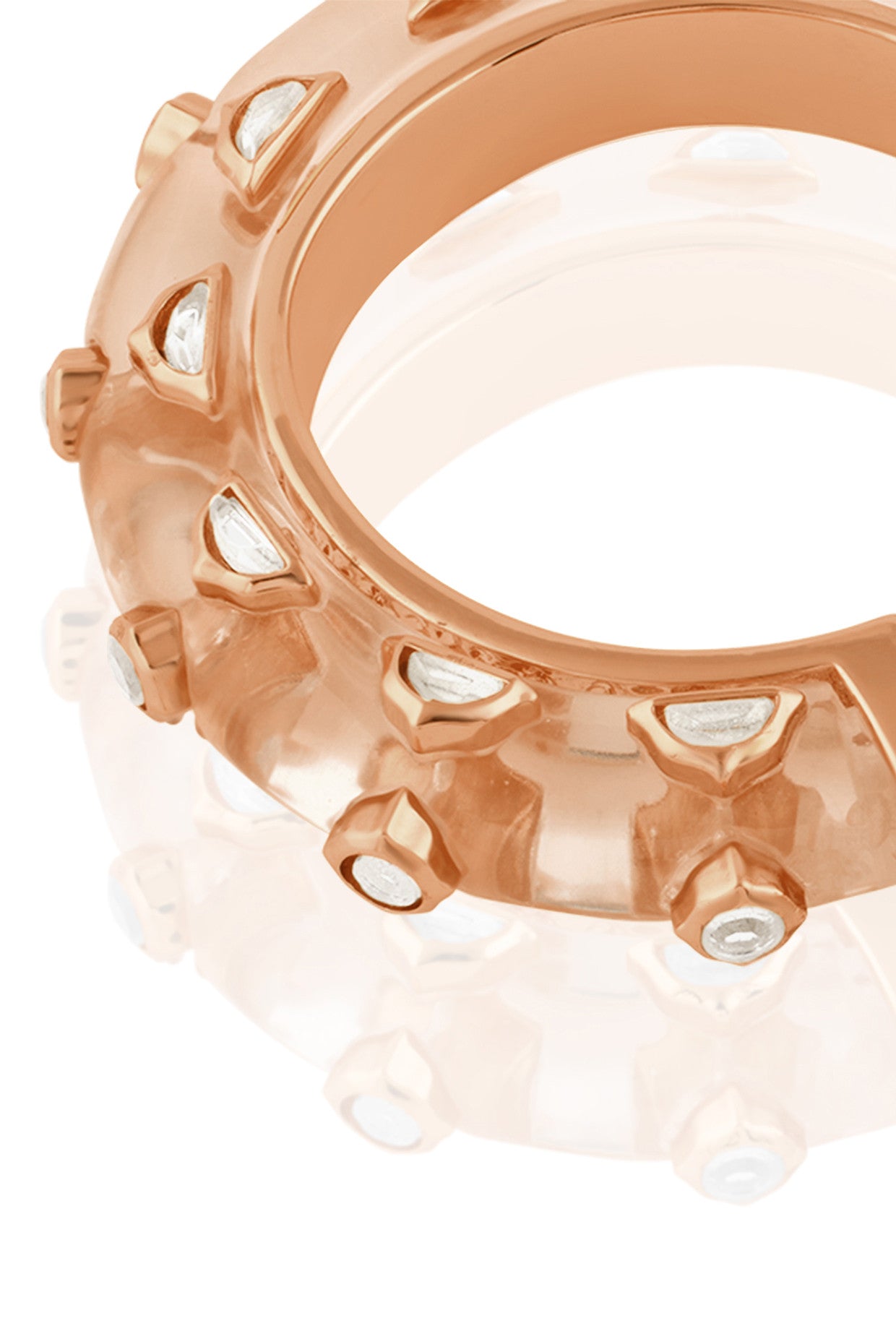 Rose Sona Statement Hoops
