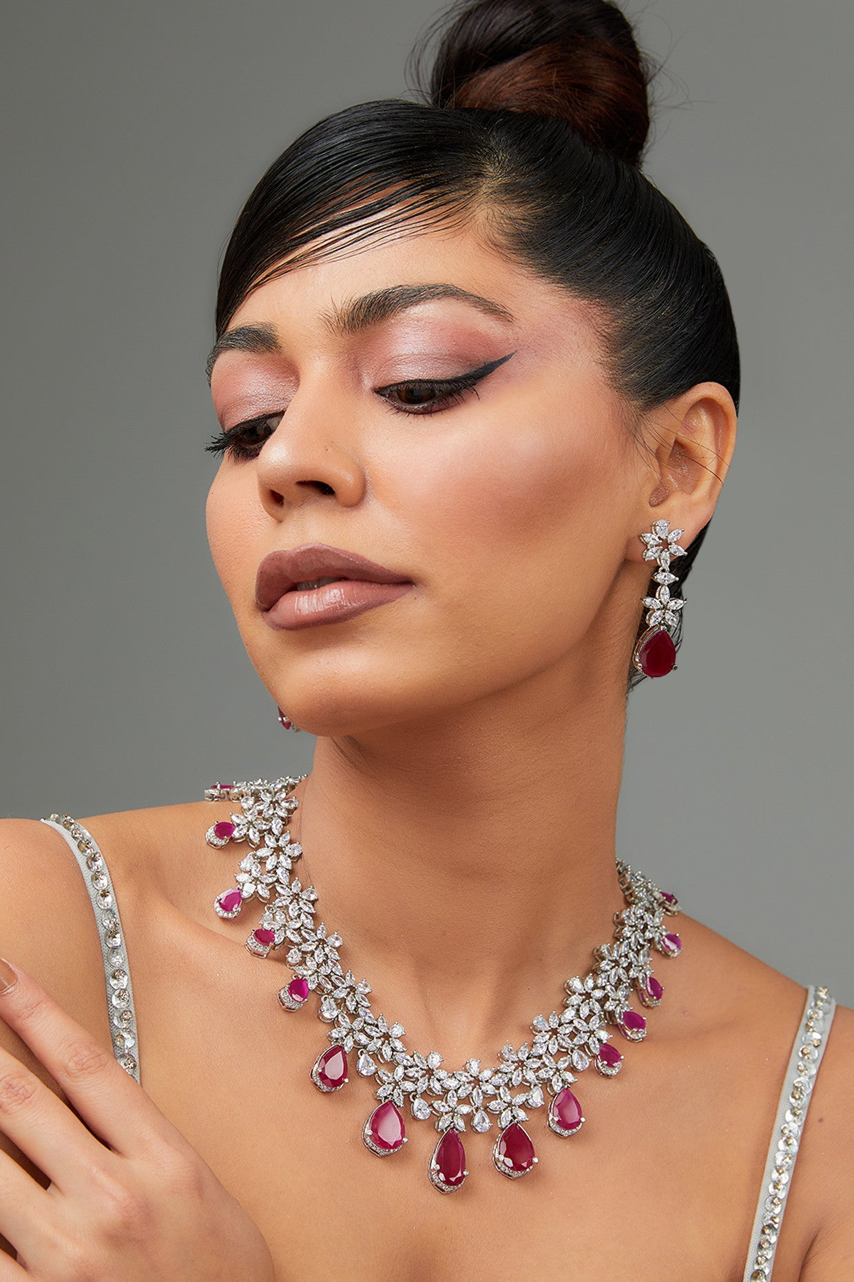 Laura Diamond Earrings