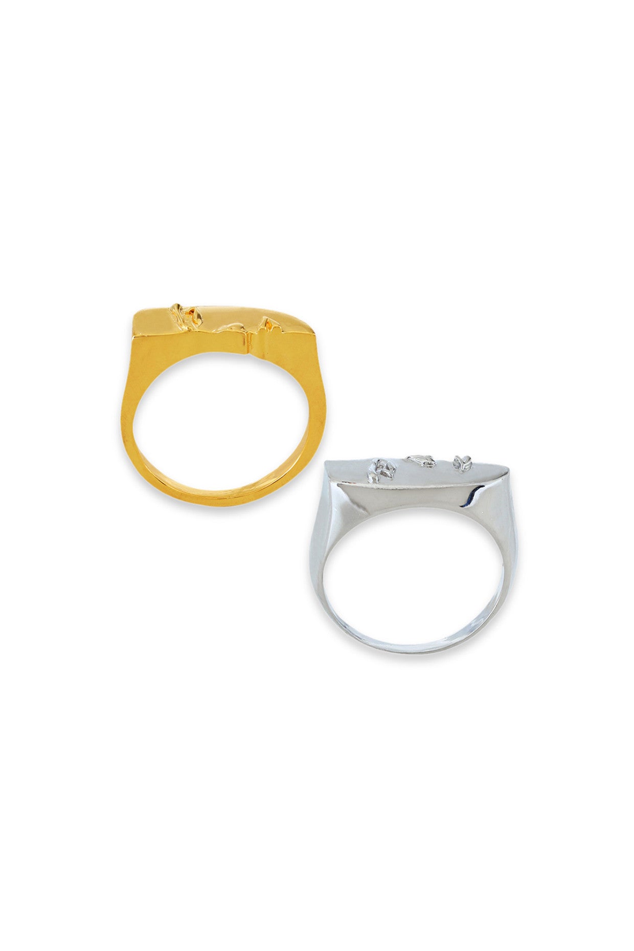 Gold Verse Ring