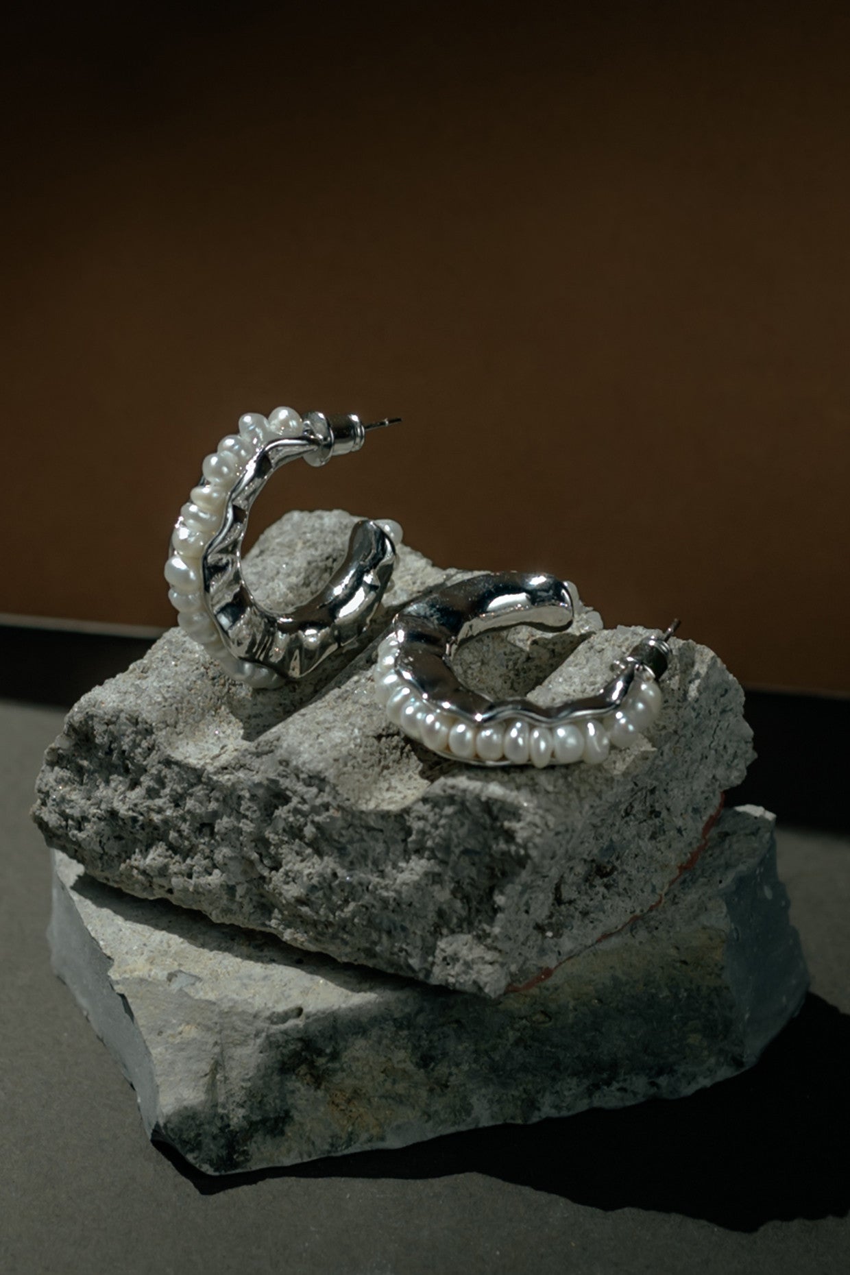 Shiso Pearl Earrings