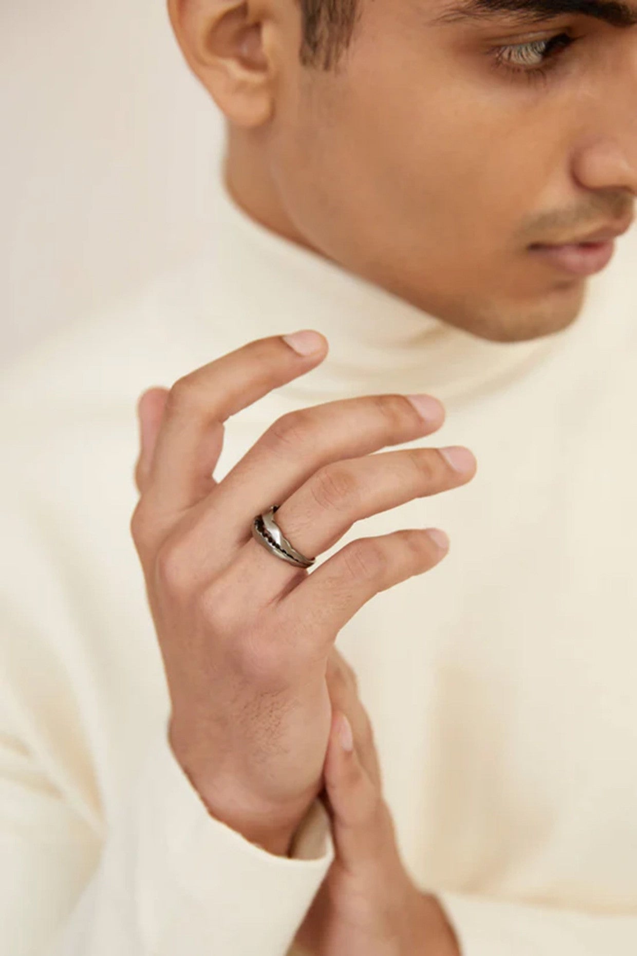 Silver Plated Ring