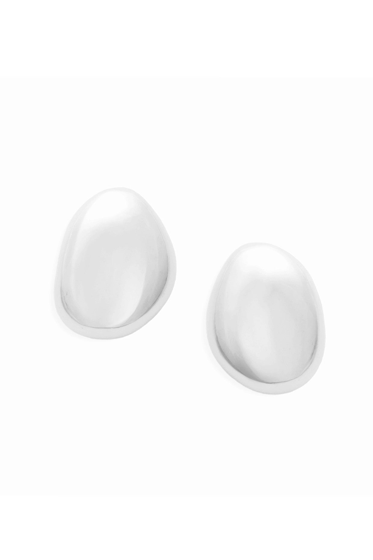 Silver Plated Stud Earrings