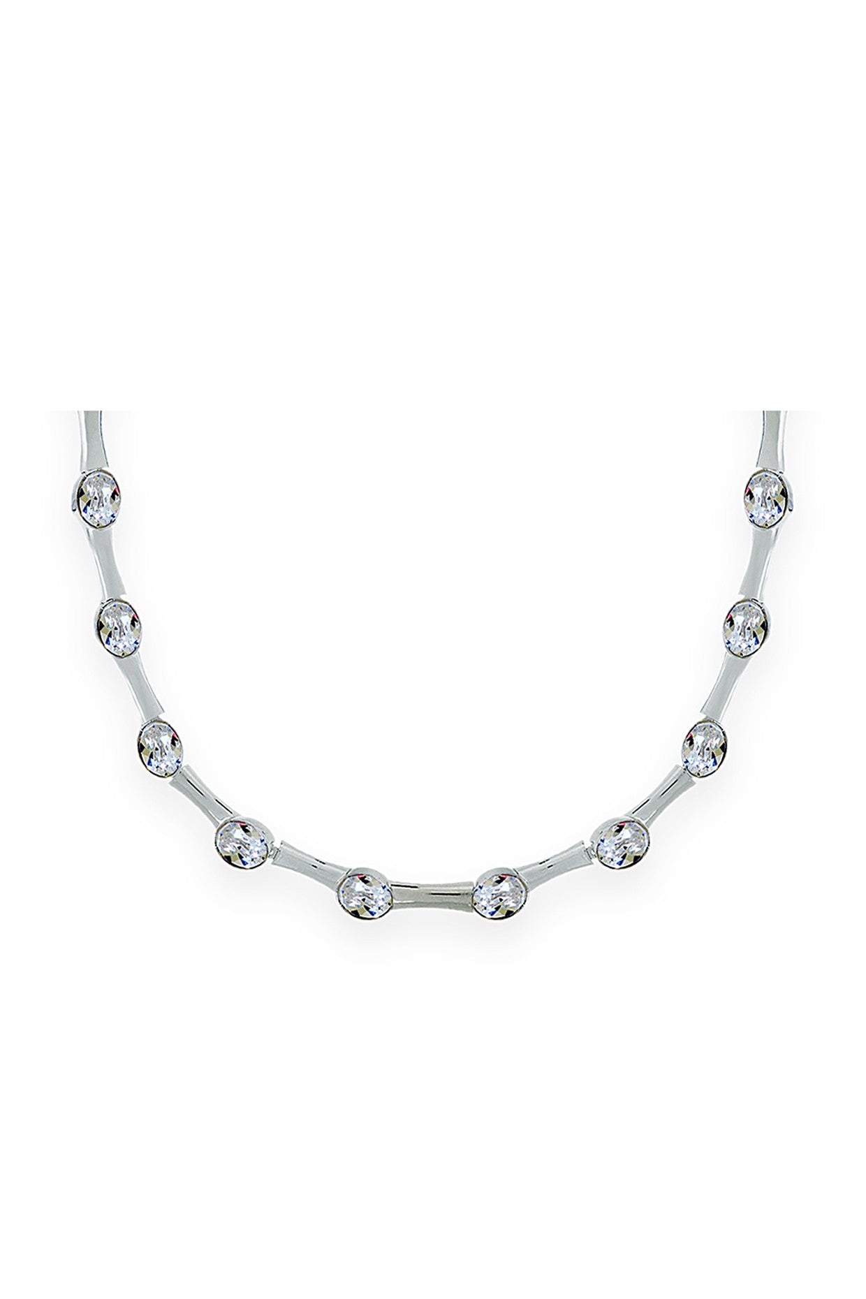Silver Pulse Necklace