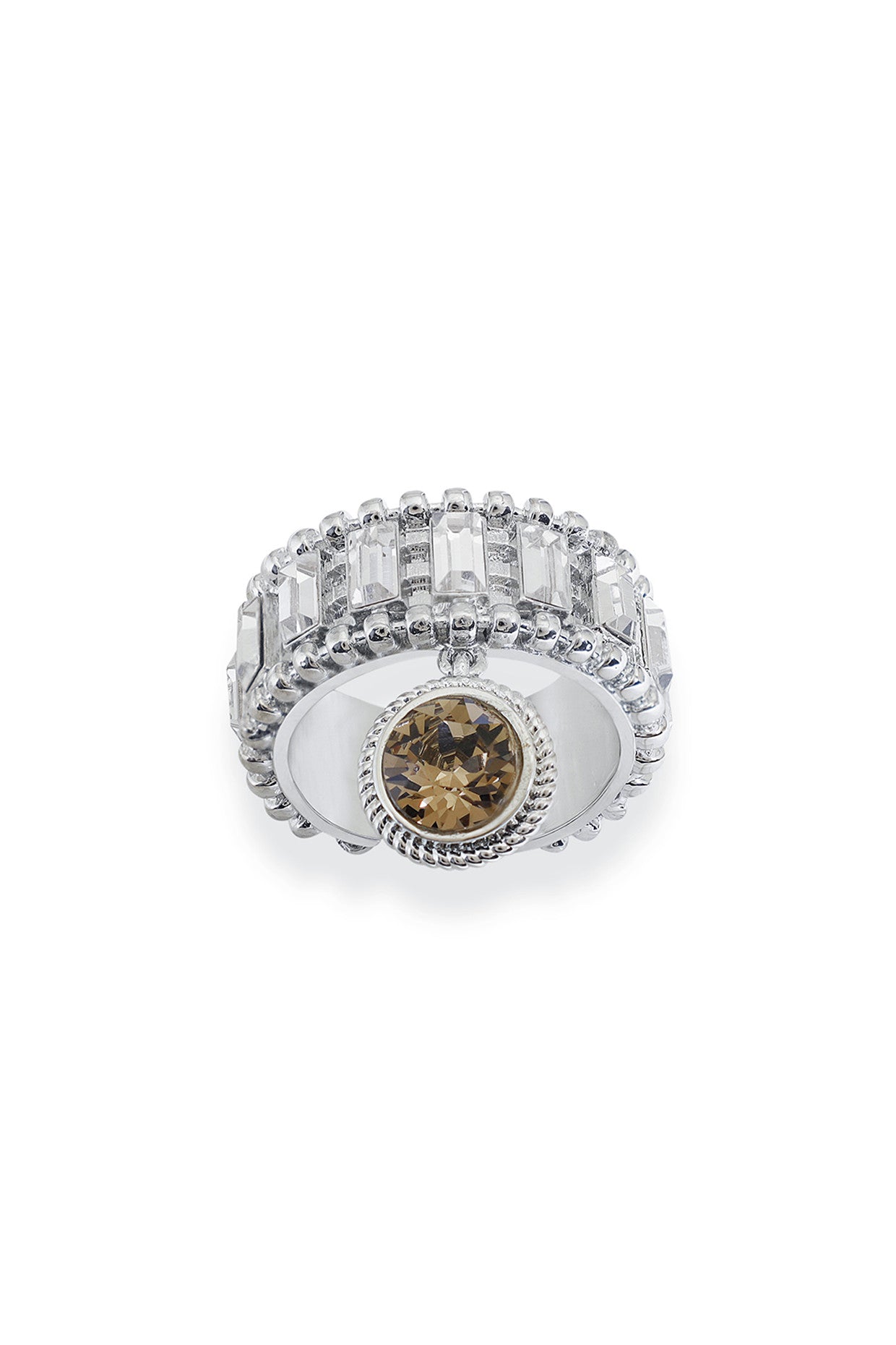 Silver Verse Ring