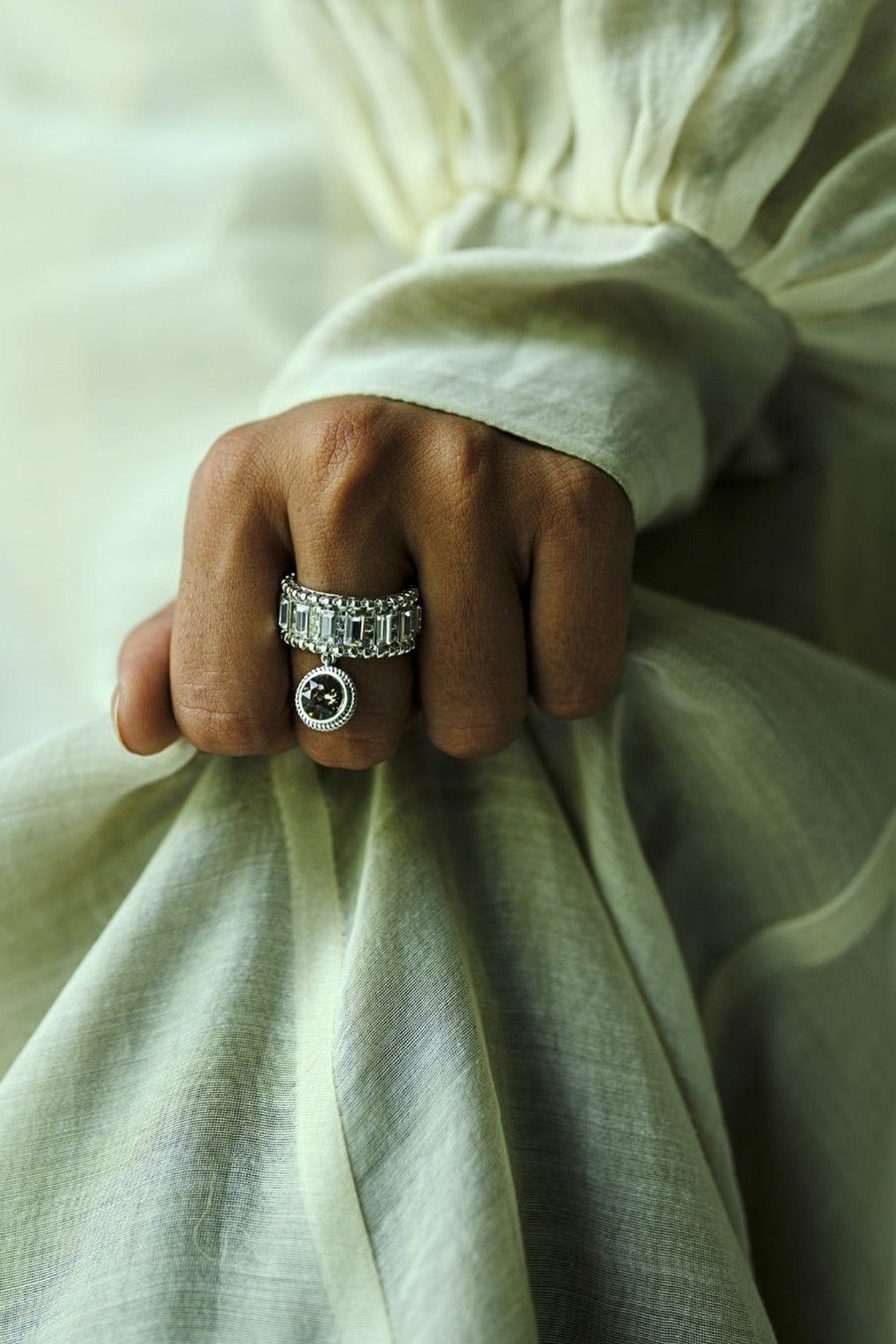 Silver Verse Ring