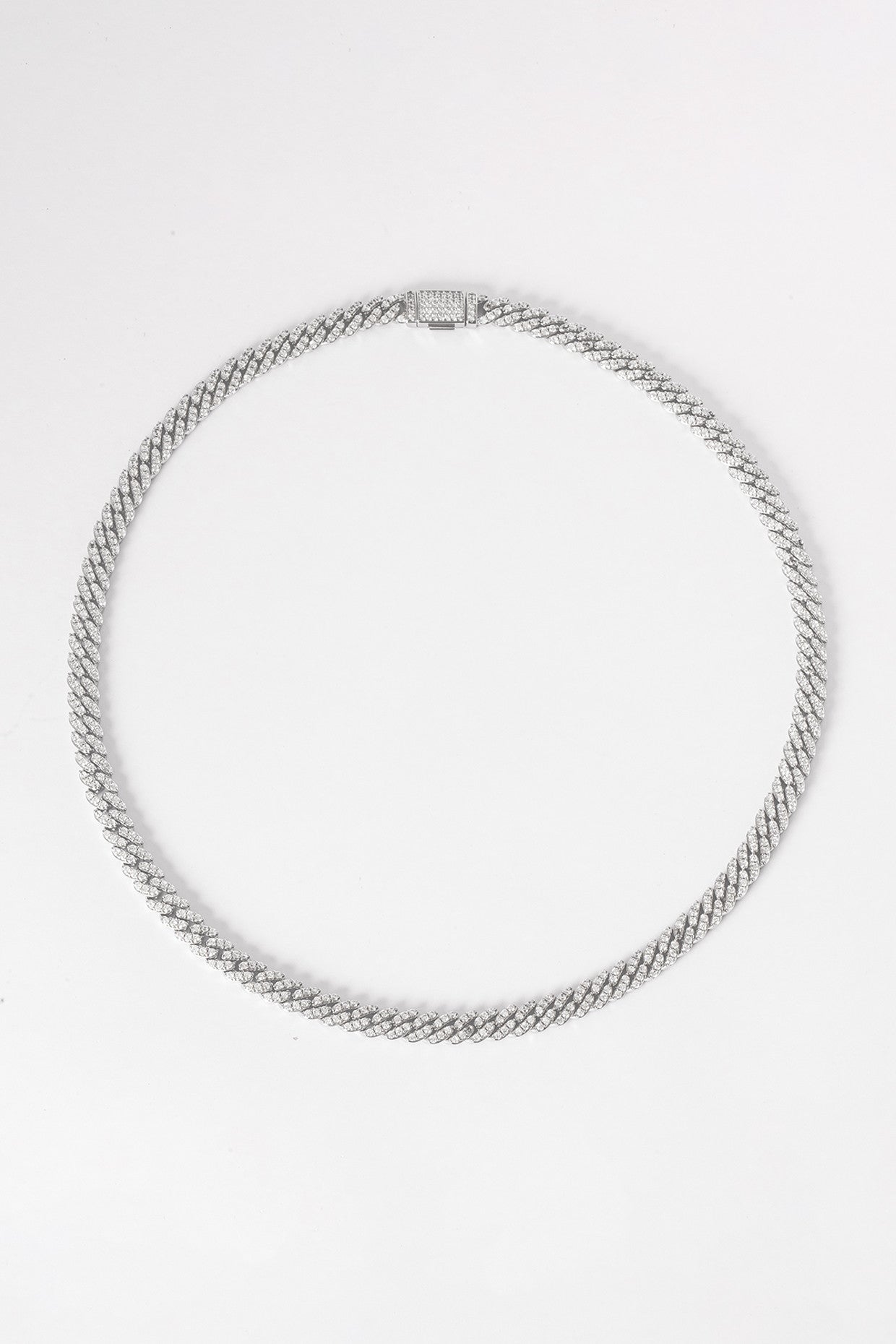 Sleek Iced Cuban Chain