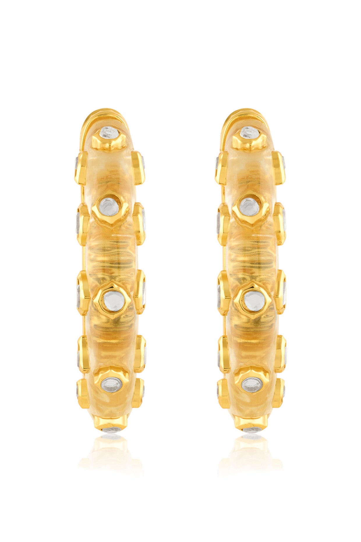 Sona Statement Hoops
