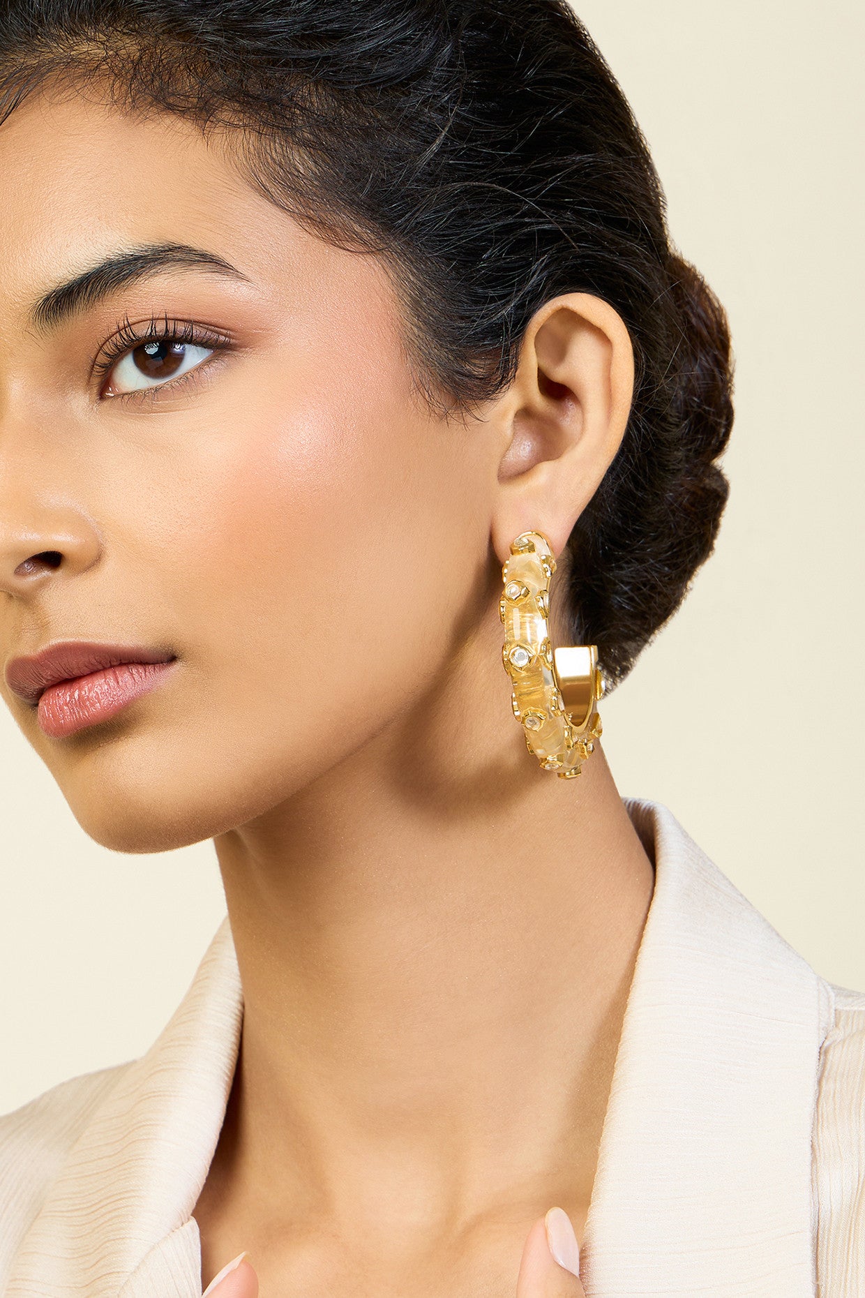 Sona Statement Hoops