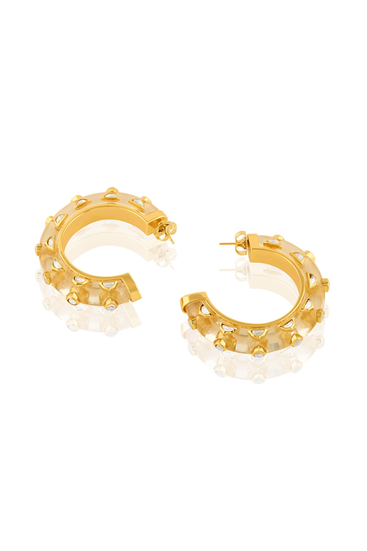 Sona Statement Hoops