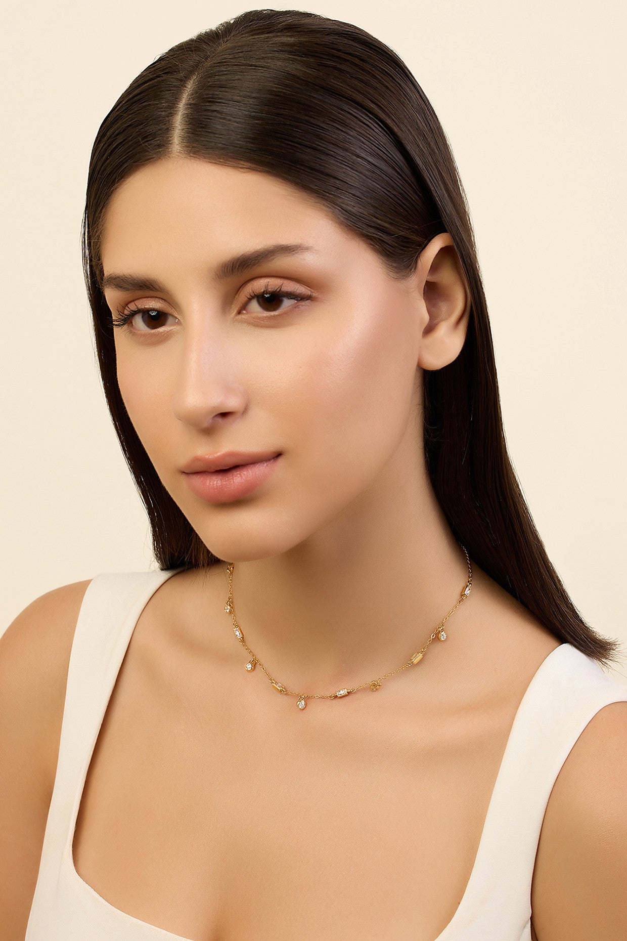 Spike Charm Necklace