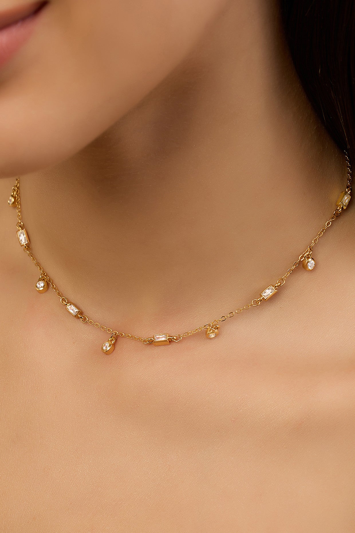 Spike Charm Necklace