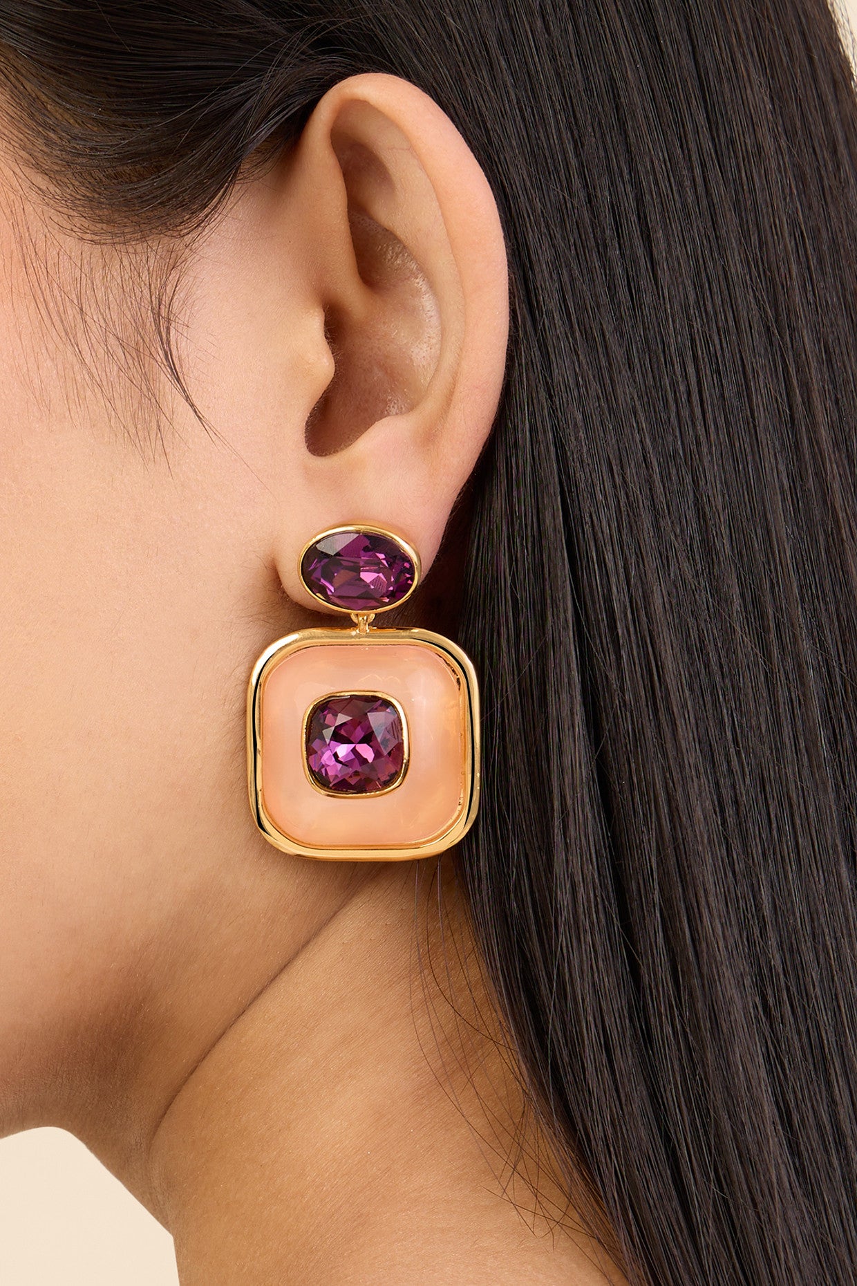 Statement Libra Earrings