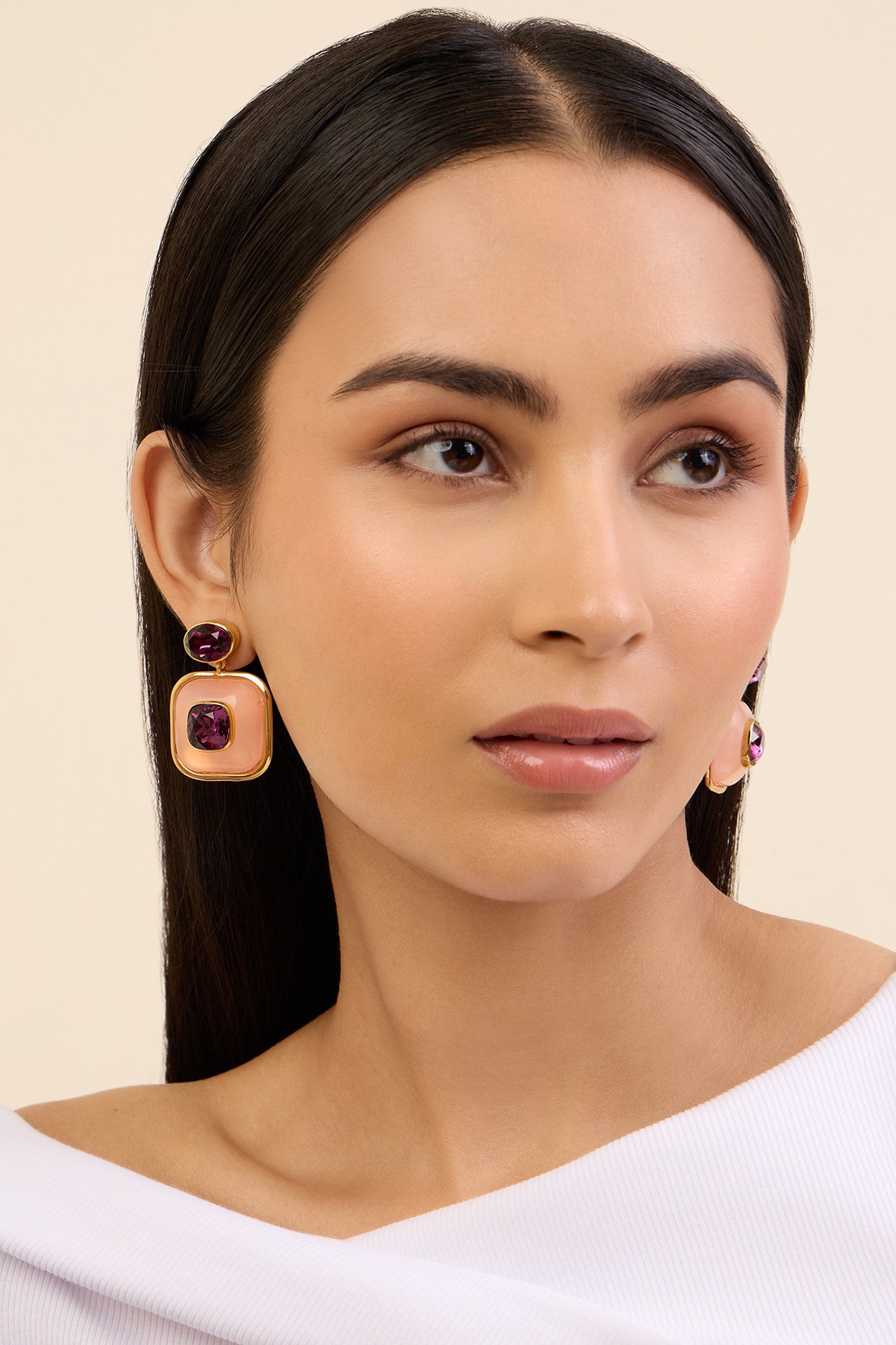 Statement Libra Earrings