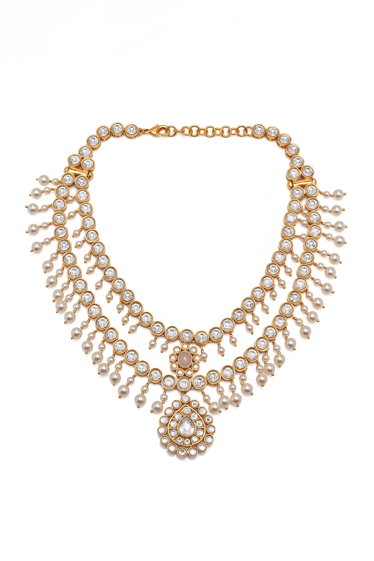 22kt Iris Necklace