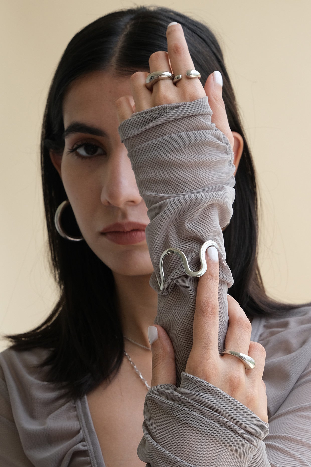 Swirl Cuff Solid