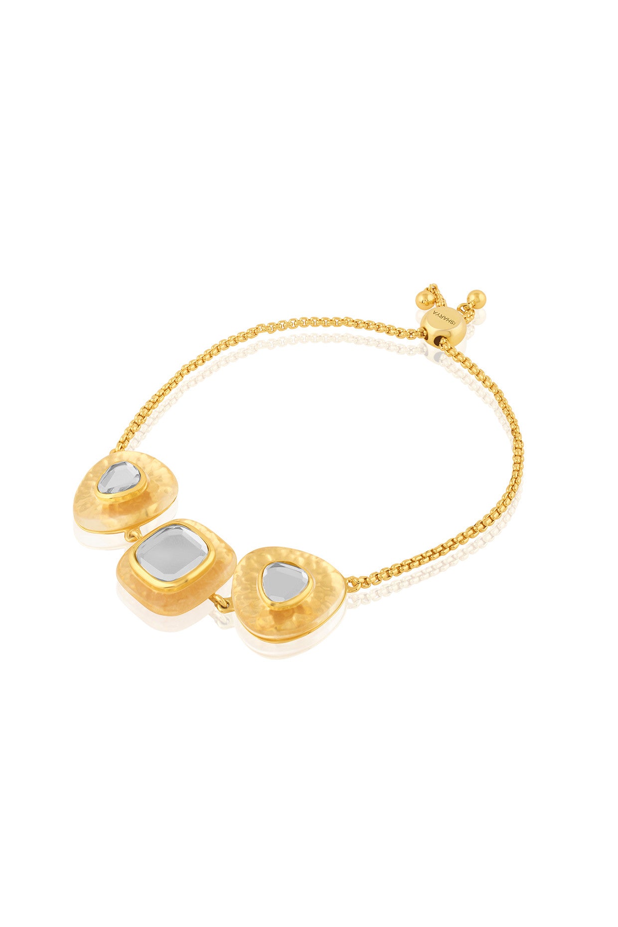 Teesri Mirror Bolo Bracelet