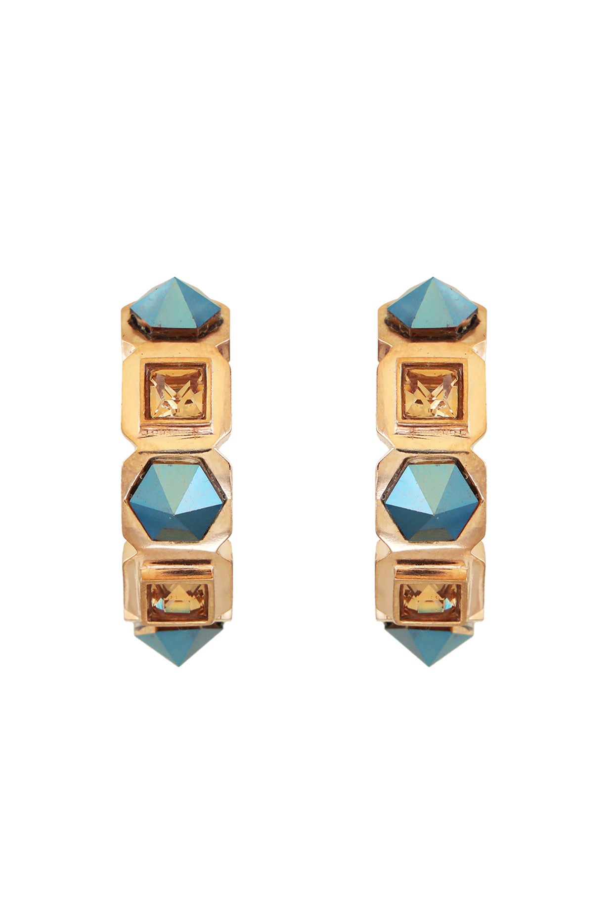 The Blisse Hoop Earrings