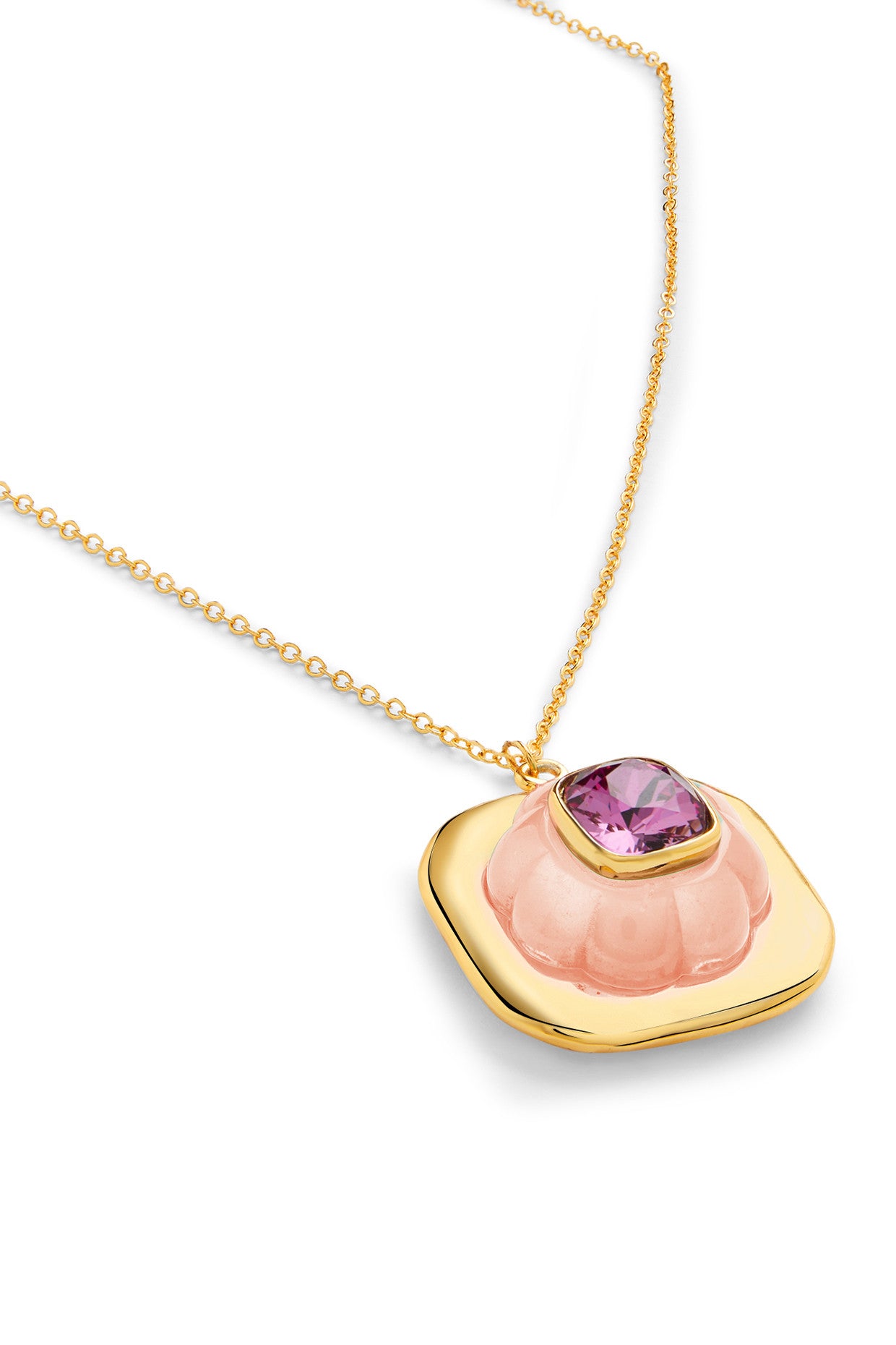 Think Pink Pendant Necklace