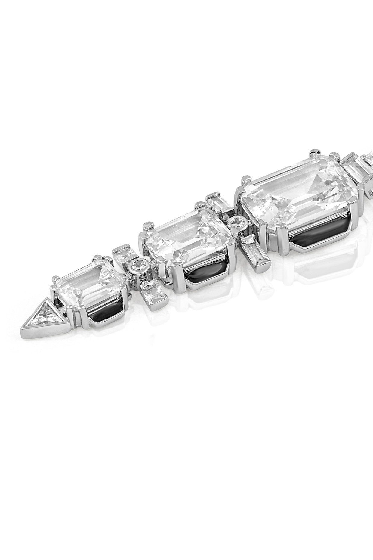 Three Tier Dangler Earrings