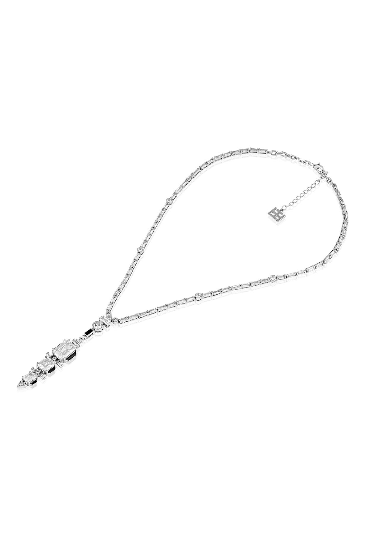 Three Tier Diamond Lariat