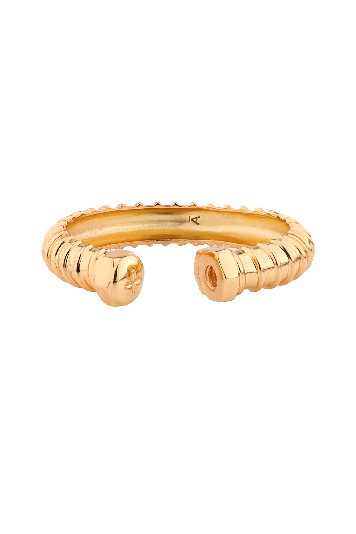 Toolkit Cuff 22Kt Gold-Plated