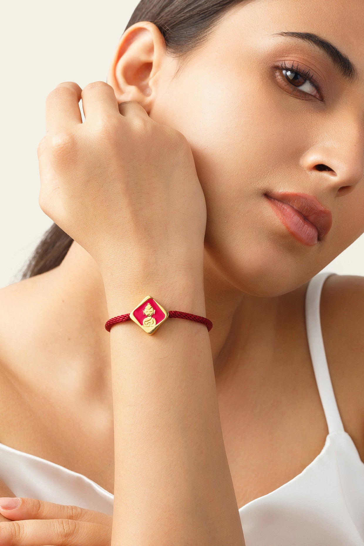 Tranquil Buddha Bracelet
