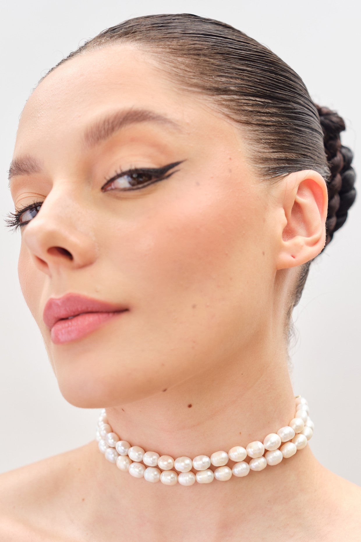 Rice Pearl Choker