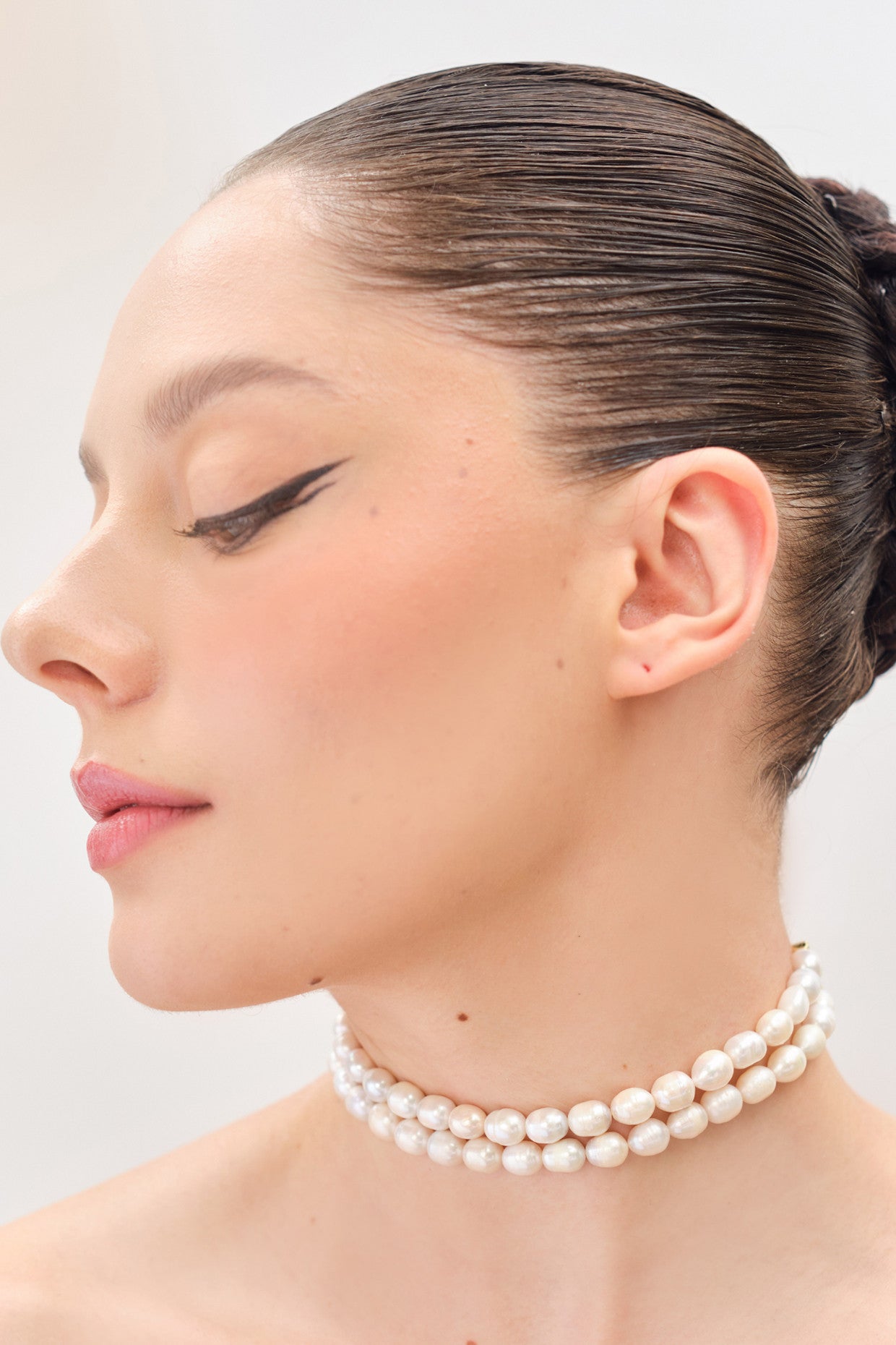 Rice Pearl Choker