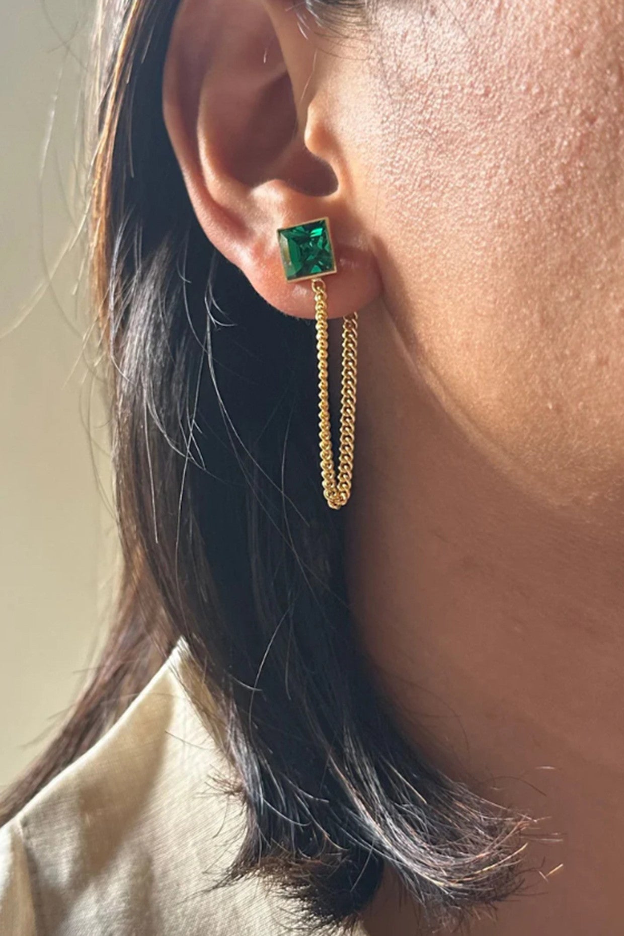 Velvet Veil Earrings