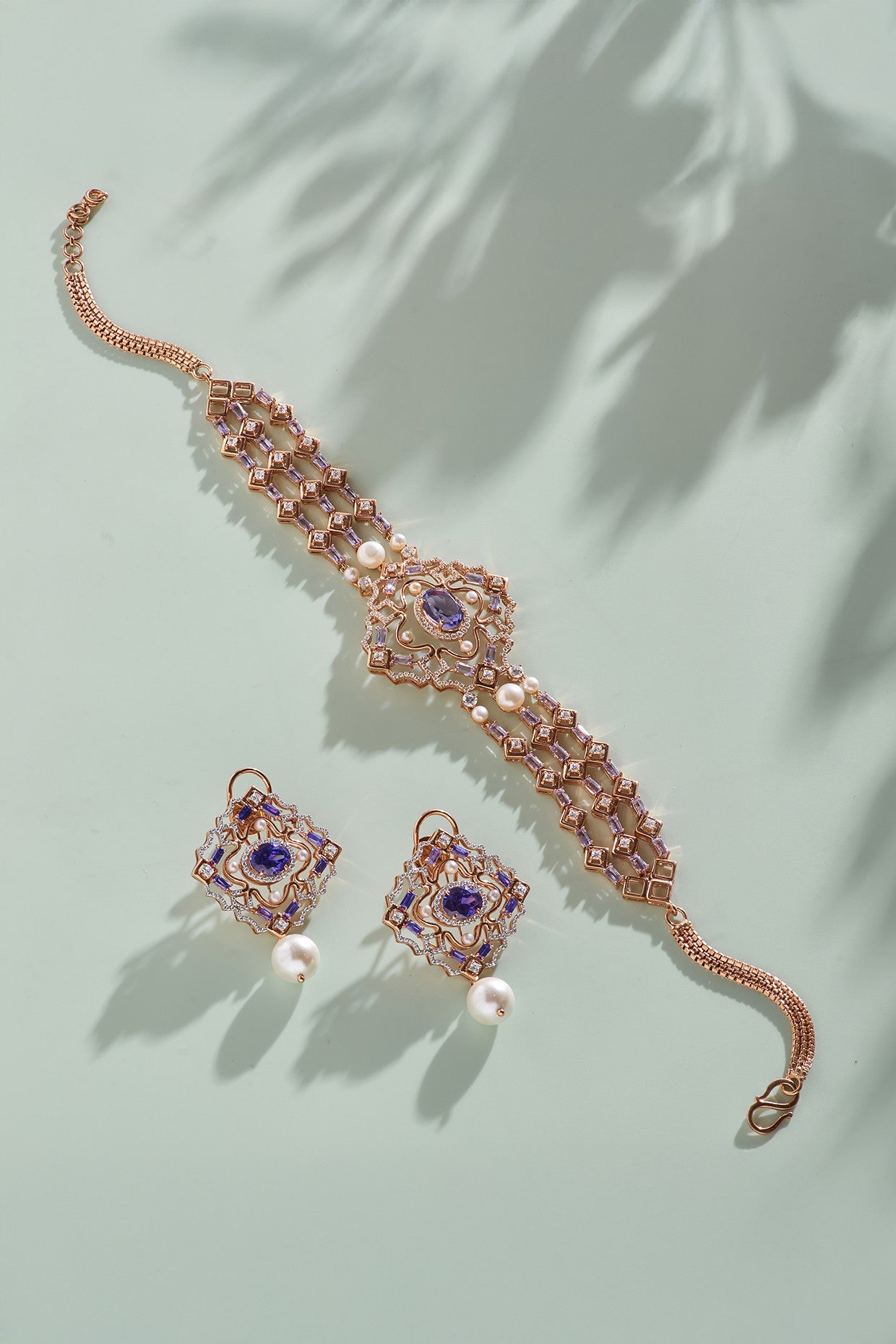 Victoria Choker in Sterling Silver