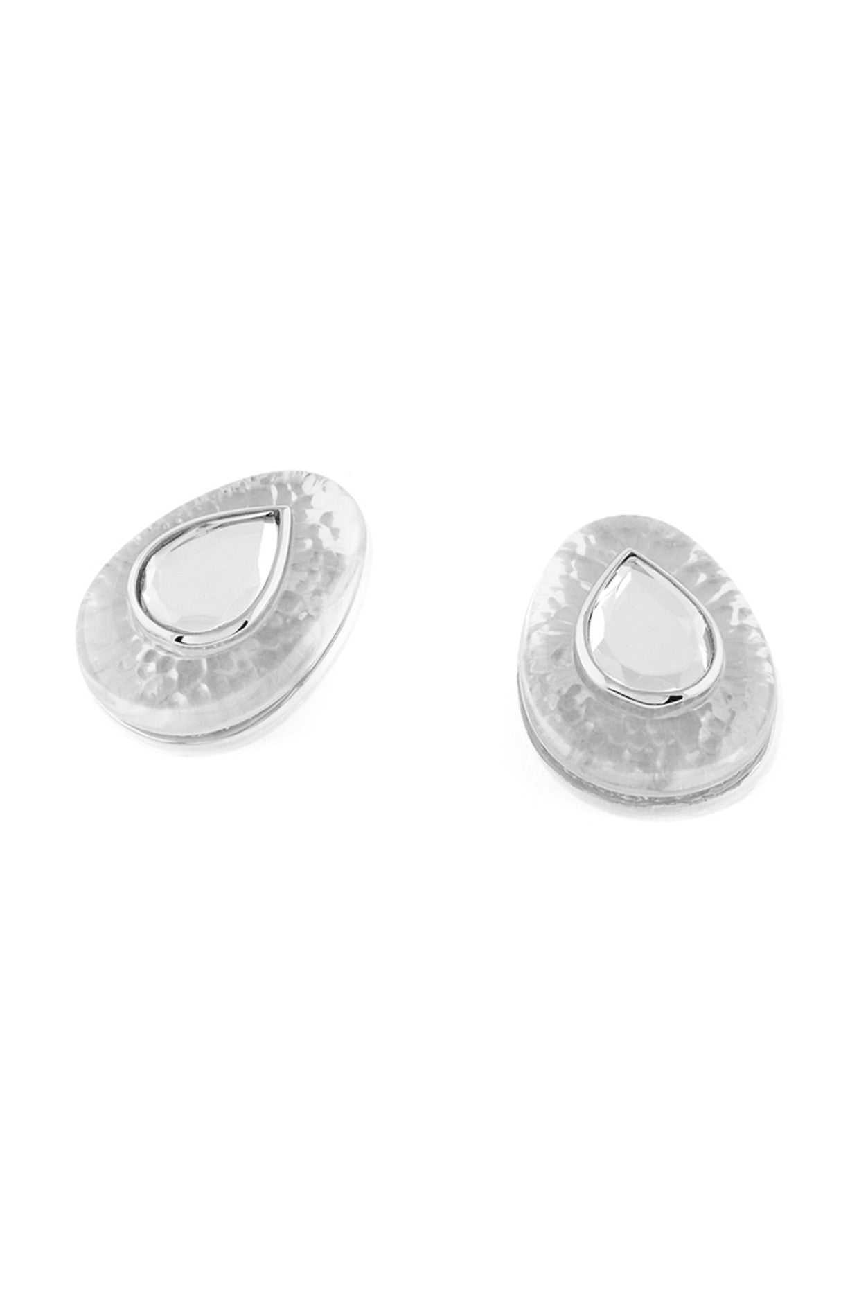White Mirror Boondein Studs