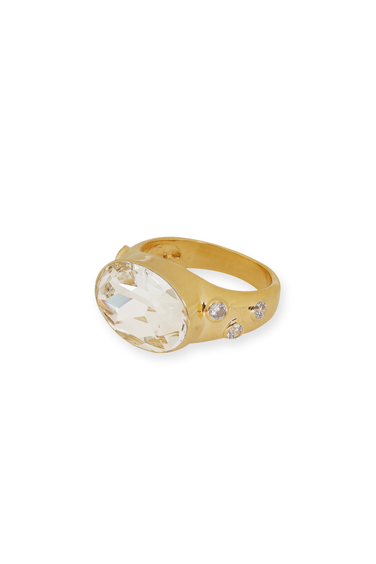 White Testament Ring