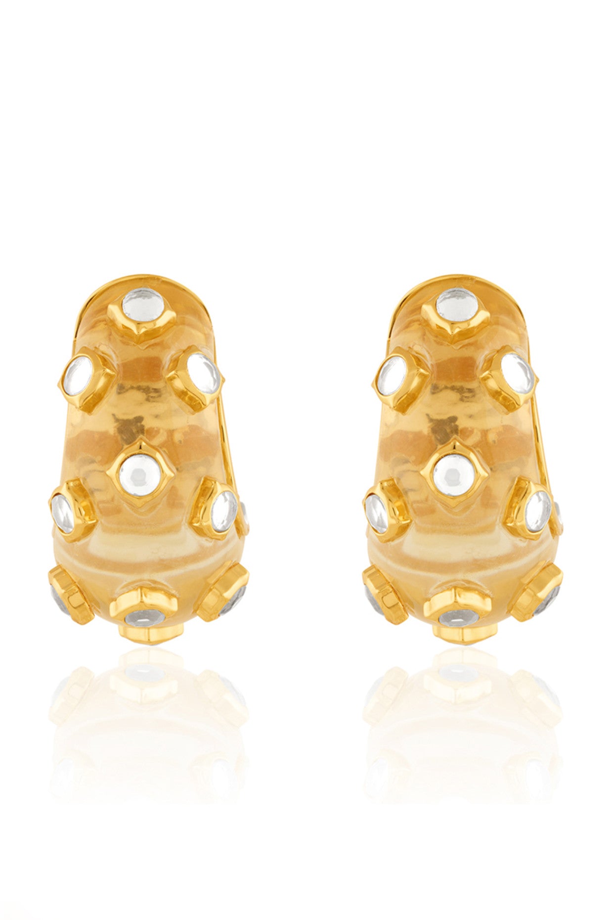 Zoori Huggie Hoops