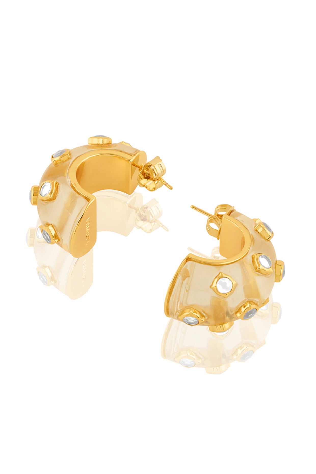 Zoori Huggie Hoops